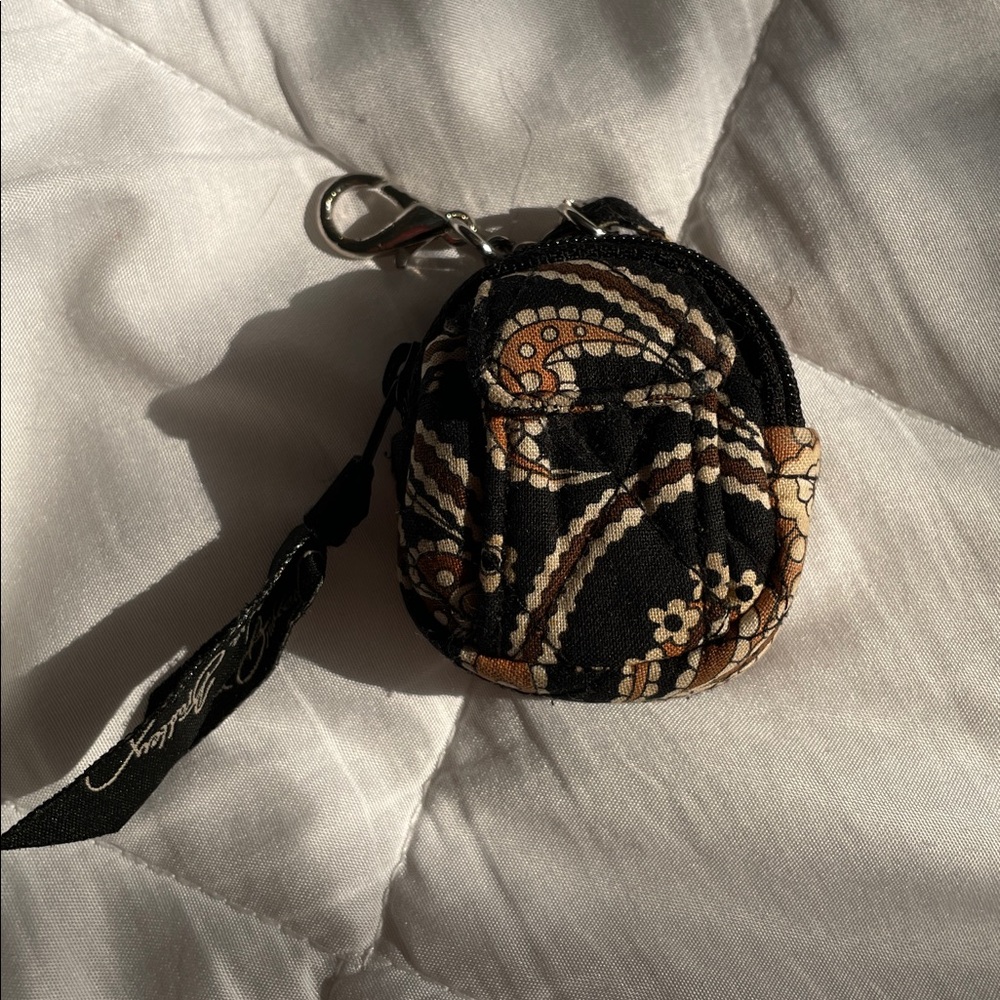 Vera Bradley Floral Keychain Accessory